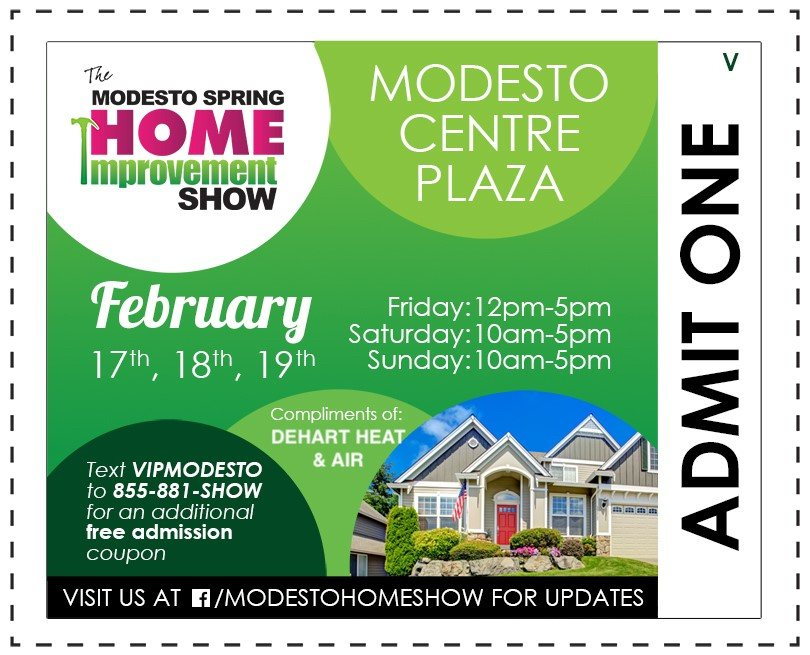 Duplicate Modesto Spring Home Improvement Show